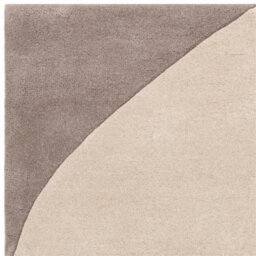Furniturebox Uk Jenson Grey Pebble Shapes Rug 160X230 - thumbnail 5