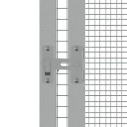 Walplus Bird Cage Anthracite 213.5X217.5X211.5 Cm Galvanised Steel - thumbnail 5