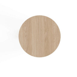 Omari Circular Side Lamp Table - thumbnail 5
