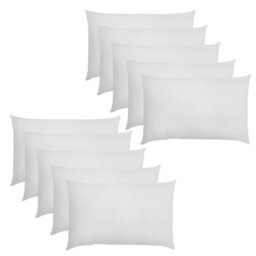 Ohs 10 X Soft Cotton Housewife Pillowcases, White - 50 X 75Cm - thumbnail 4