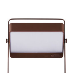 Nordlux Saulio Outdoor Table Solar Light Brown Aluminium Solarled 25,000Jhrs - Battery, Ip44 - thumbnail 4