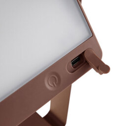 Nordlux Saulio Outdoor Table Solar Light Brown Aluminium Solarled 25,000Jhrs - Battery, Ip44 - thumbnail 5