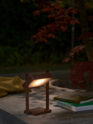 Nordlux Saulio Outdoor Table Solar Light Brown Aluminium Solarled 25,000Jhrs - Battery, Ip44 - thumbnail 7