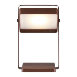 Nordlux Saulio Outdoor Table Solar Light Brown Aluminium Solarled 25,000Jhrs - Battery, Ip44 - thumbnail 2