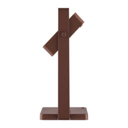 Nordlux Saulio Outdoor Table Solar Light Brown Aluminium Solarled 25,000Jhrs - Battery, Ip44 - thumbnail 3