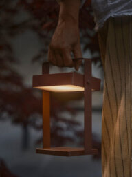 Nordlux Saulio Outdoor Table Solar Light Brown Aluminium Solarled 25,000Jhrs - Battery, Ip44 - thumbnail 9