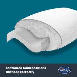 Silentnight Luxury Anti-Snore Pillow - thumbnail 4