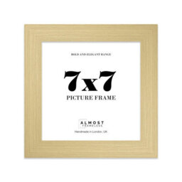 "11X11"" Turquoise Picture Frame - 11X11"" Square Frame With 10X10"" Mount For 11X11""/10X10"" Pictures Moderrn Style Thin Edge, 1 Pack"