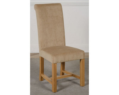 That's Furniture Washington Beige Fabric Dining Chairs For Dining Room Or Kitchen - image 1