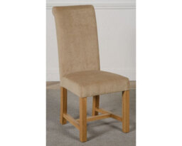 That's Furniture Washington Beige Fabric Dining Chairs For Dining Room Or Kitchen - thumbnail 1