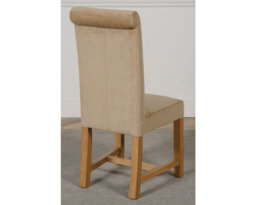 That's Furniture Washington Beige Fabric Dining Chairs For Dining Room Or Kitchen - thumbnail 4