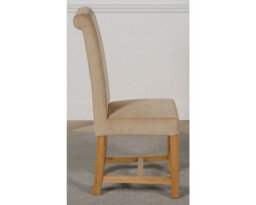 That's Furniture Washington Beige Fabric Dining Chairs For Dining Room Or Kitchen - thumbnail 3