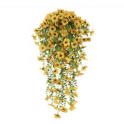 2 Pack Hanging Artificial Flowers, 2 Plants, 76 Cm Long, Weather - Resistant - thumbnail 1