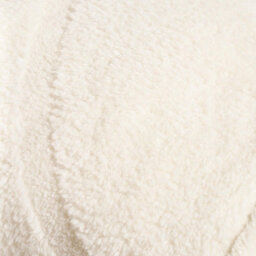Ohs Tufted Contour Throw Teddy Fleece Blanket Winter Soft Warm Bedspread, Ivory - 125 X 150 Cm - thumbnail 4