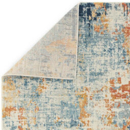 Xample Nova Illusion Ochre Rug 200 X 290 Cm Machine Woven Polypropylene Rug, Durable Low Pile, Made In Turkey, Neutral Modern Design - thumbnail 4