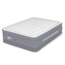 Dreamcatcher Premium Blow Up Inflatable Double Air Bed Mattress With Built In Pump 205 X 150 X 50Cm Storage Bag Included - thumbnail 3