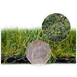 "Premership 40mm Artificial Grass, Premium Outdoor Artificial Grass, Pet-Friendly Fake Grass-3M(9'9"") X 4M(13'1"")-12M²" - thumbnail 1