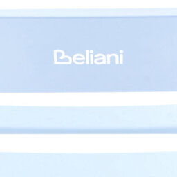 Beliani Garden Rocking Chair Turi Metal Light Blue - thumbnail 8