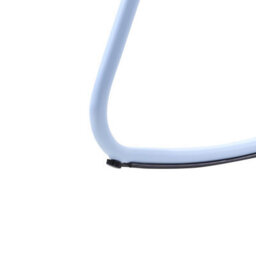 Beliani Garden Rocking Chair Turi Metal Light Blue - thumbnail 7