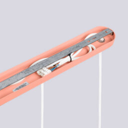 Sollux Lighting Halo Aluminum/glass Peach 3 Lights Modern Pendant Lamps - thumbnail 9