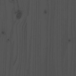 Berkfield 3 Piece Garden Bar Set Grey Solid Wood Pine - thumbnail 8