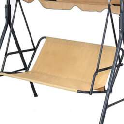 Garden Swing Cover (138 X 50 Cm), Beige - thumbnail 2