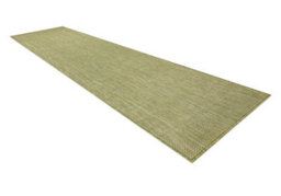 RugsX Carpet, Runner Sisal Sion A5165A Melange Flat Woven Green 80X300 Cm - thumbnail 3