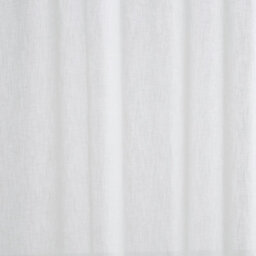 Drift Kayla Textured 100% Recycled Polyester White Voile Panel - thumbnail 2