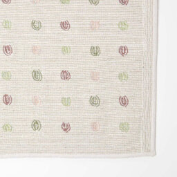 Homescapes Multi Colour 100% Cotton Bath Mat Tufted Polka Dot Design, 50 X 80 Cm - thumbnail 4