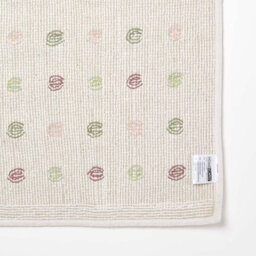 Homescapes Multi Colour 100% Cotton Bath Mat Tufted Polka Dot Design, 50 X 80 Cm - thumbnail 5