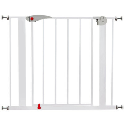 75 To 85Cm Safety Gate Adjustable Doorway Stair Pet Barrier - image 1