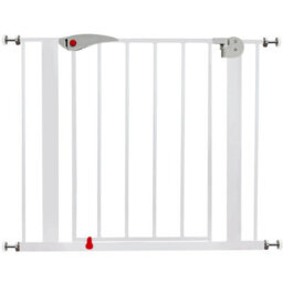 75 To 85Cm Safety Gate Adjustable Doorway Stair Pet Barrier - thumbnail 1