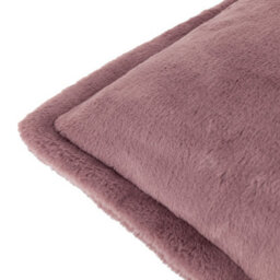 Furn. Kallu Faux Fur Polyester Filled Cushion - thumbnail 4