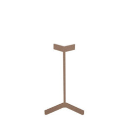 Luminosa Lighting Luminosa Vector Table Lamp, 5W Led, 3000K, 375Lm, Sand Brown, 3Yrs Warranty