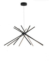 Luminosa Lighting Luminosa Shanghai Led Pendant Ceiling Light Black 2370Lm 4000K 113X51.5Cm - thumbnail 1