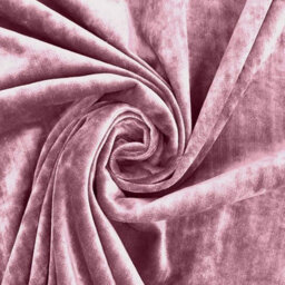 "Empire Beds Portland 24"" Height Headboard In Pink Plush Velvet Fabric For Kingsize Beds" - thumbnail 2