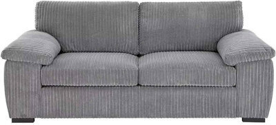 BlissFurniture Ltd Jumbo Cord 2 Seater Sofa Stylish & Compact Sofa For Modern Living Rooms And Flats Enhance Comfort Without Compromising Space - image 1