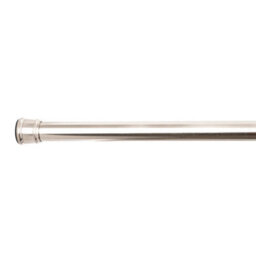 Toolty Telescopic Net Curtain Pole 70-120Cm - No Drill Spring Tension Rod - For Kitchen, Bathroom, Bedroom, Living Room - Stainless Steel - thumbnail 3