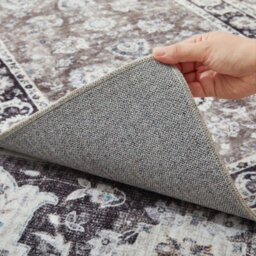 Ameha Cashmere Runner Extra Large Area Rug Vintage Style Non-Slip Anti Allergic Indoor/outdoor Carpet (Harmony, 80X300 Cm) - thumbnail 6