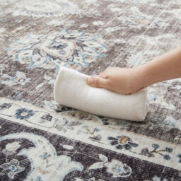 Ameha Cashmere Runner Extra Large Area Rug Vintage Style Non-Slip Anti Allergic Indoor/outdoor Carpet (Harmony, 80X300 Cm) - thumbnail 7