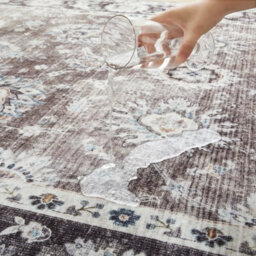 Ameha Cashmere Runner Extra Large Area Rug Vintage Style Non-Slip Anti Allergic Indoor/outdoor Carpet (Harmony, 80X300 Cm) - thumbnail 8