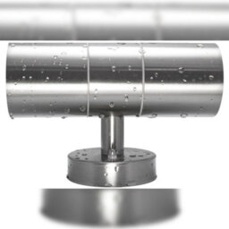 Long Life Lamps Company Modern Stainless Steel Double Outdoor Wall Light Ip65 Wall Light Zlc03 - thumbnail 6