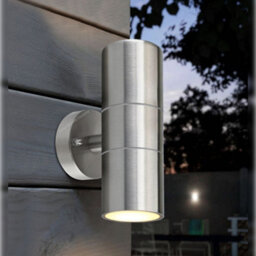 Long Life Lamps Company Modern Stainless Steel Double Outdoor Wall Light Ip65 Wall Light Zlc03 - thumbnail 7