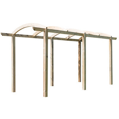 Grange Colonnade Arch Pergola, (H)2800mm (W)1800mm