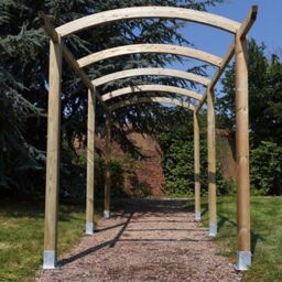 Grange Colonnade Arch Pergola, (H)2800mm (W)1800mm - thumbnail 2