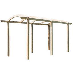 Grange Colonnade Arch Pergola, (H)2800mm (W)1800mm - thumbnail 1