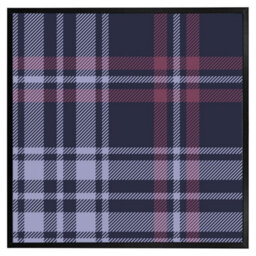 "Andrew Lee Tartan Plaid Pattern (Picutre Frame) / 20X20"" / Oak" - thumbnail 8