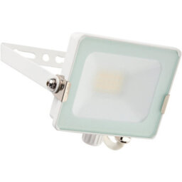 4 Pack Outdoor Waterproof Led Floodlight - 20W Cool White Led - Matt White - thumbnail 4