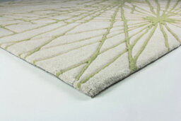 Esselle Home Aura Starburst Natural / Sage Green 200 X 290Cm Rug - thumbnail 5
