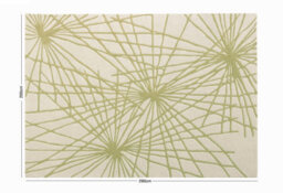Esselle Home Aura Starburst Natural / Sage Green 200 X 290Cm Rug - thumbnail 2